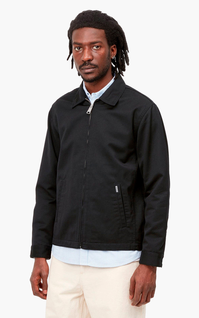Carhartt WIP Modular Jacket Black Rinsed