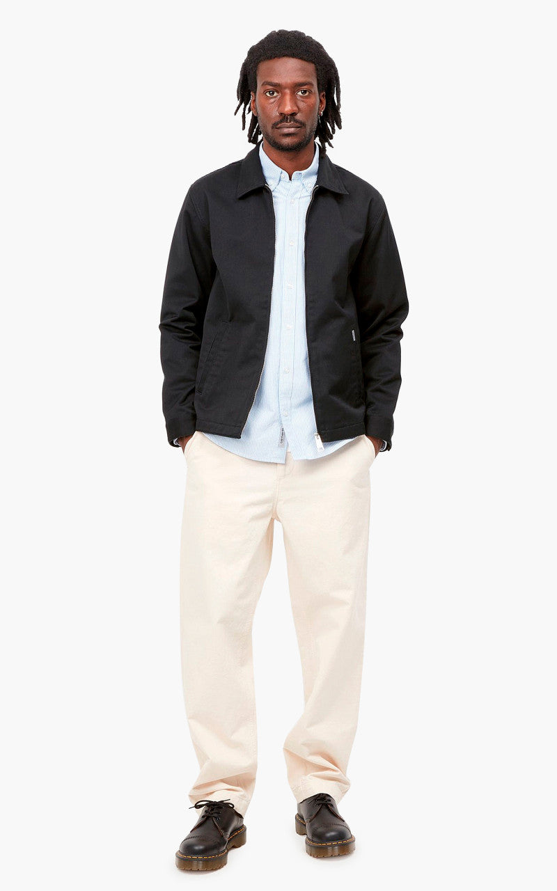Carhartt WIP Modular Jacket Black Rinsed