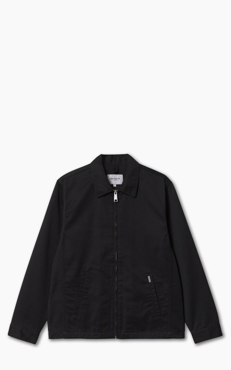 Carhartt WIP Modular Jacket Black Rinsed