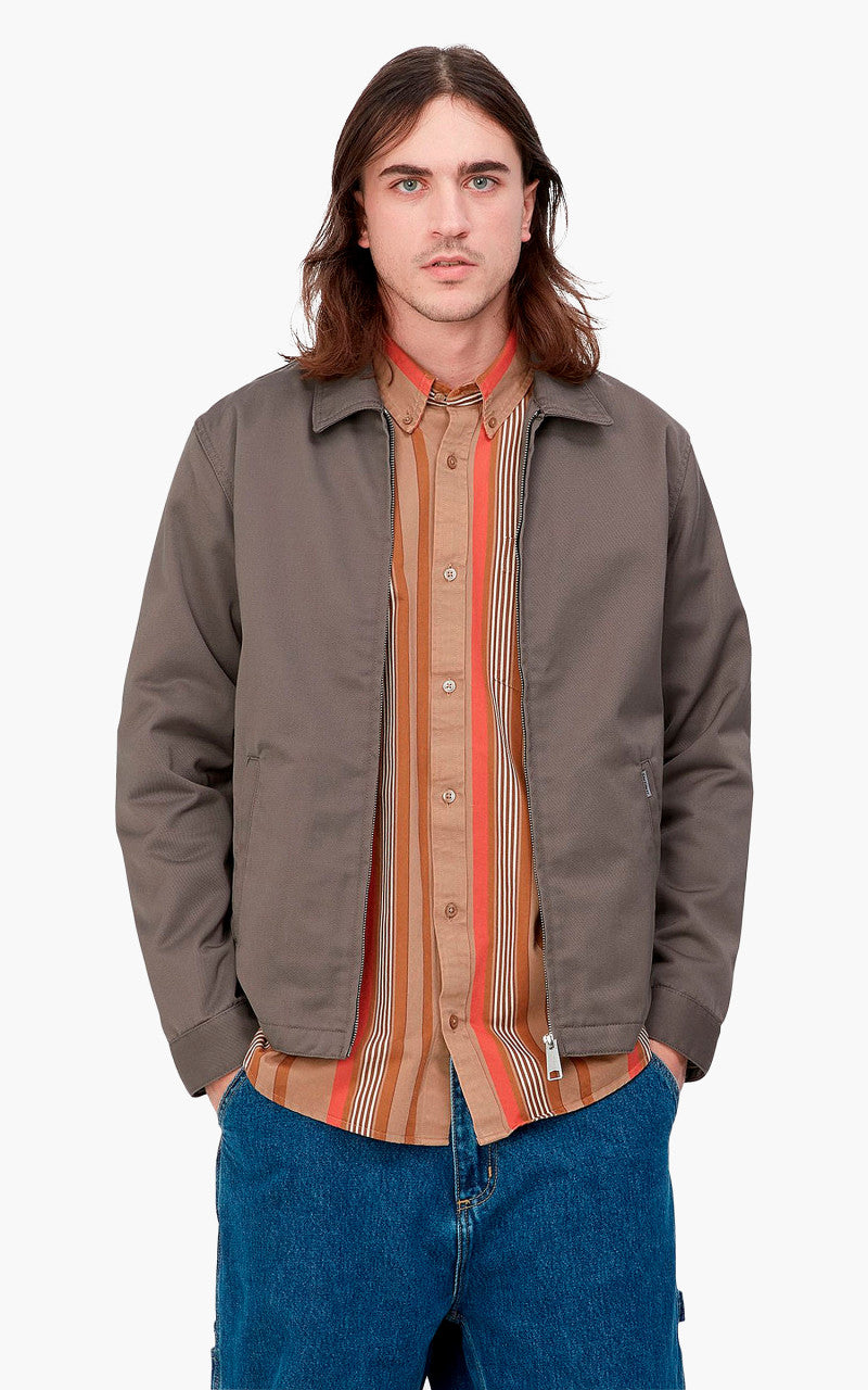 Carhartt WIP Modular Jacket Teide Rinsed