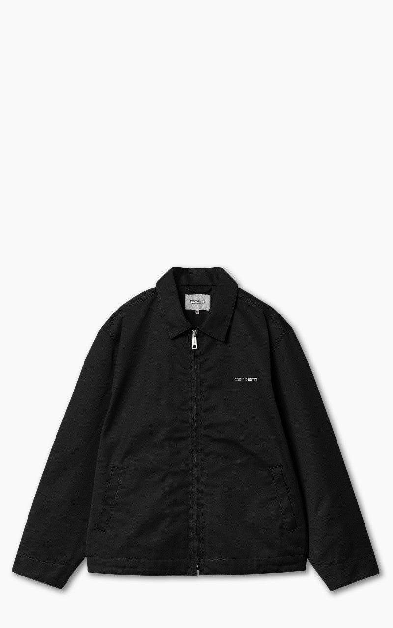 Carhartt WIP Module Script Jacket Black/Black Rigid