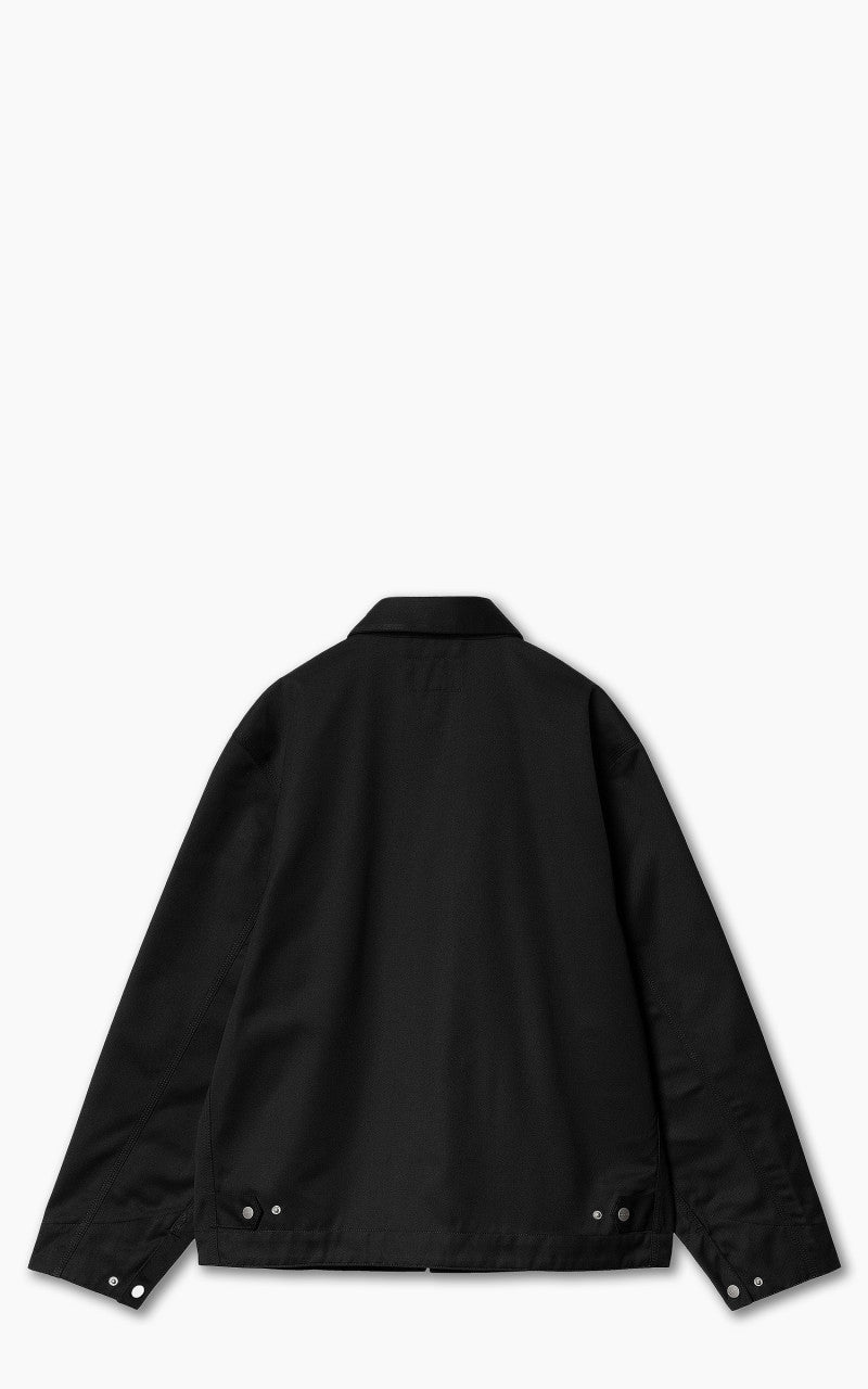 Carhartt WIP Module Script Jacket Black/Black Rigid