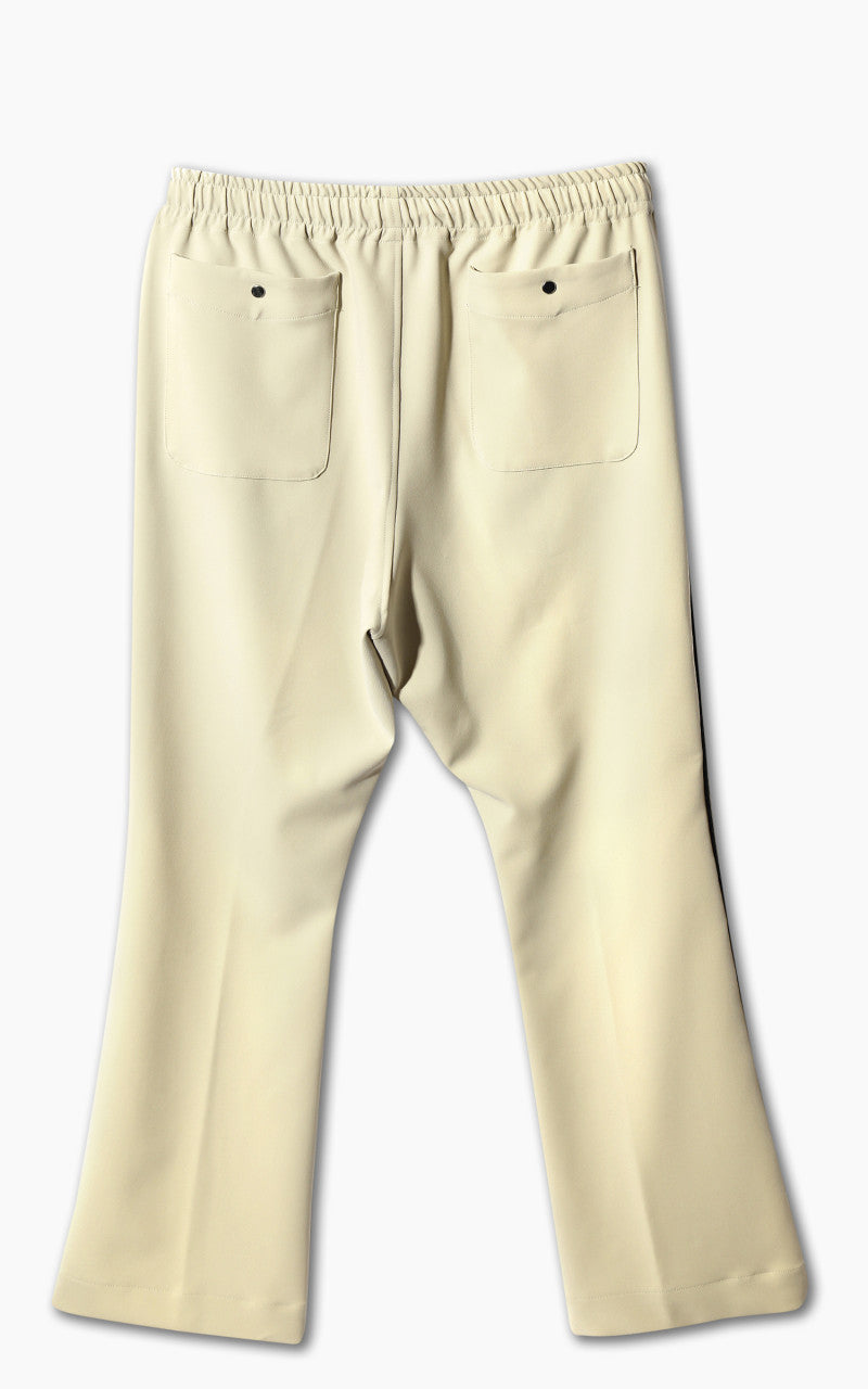 Needles Piping Cowboy Pant PE/PU Double Cloth Beige