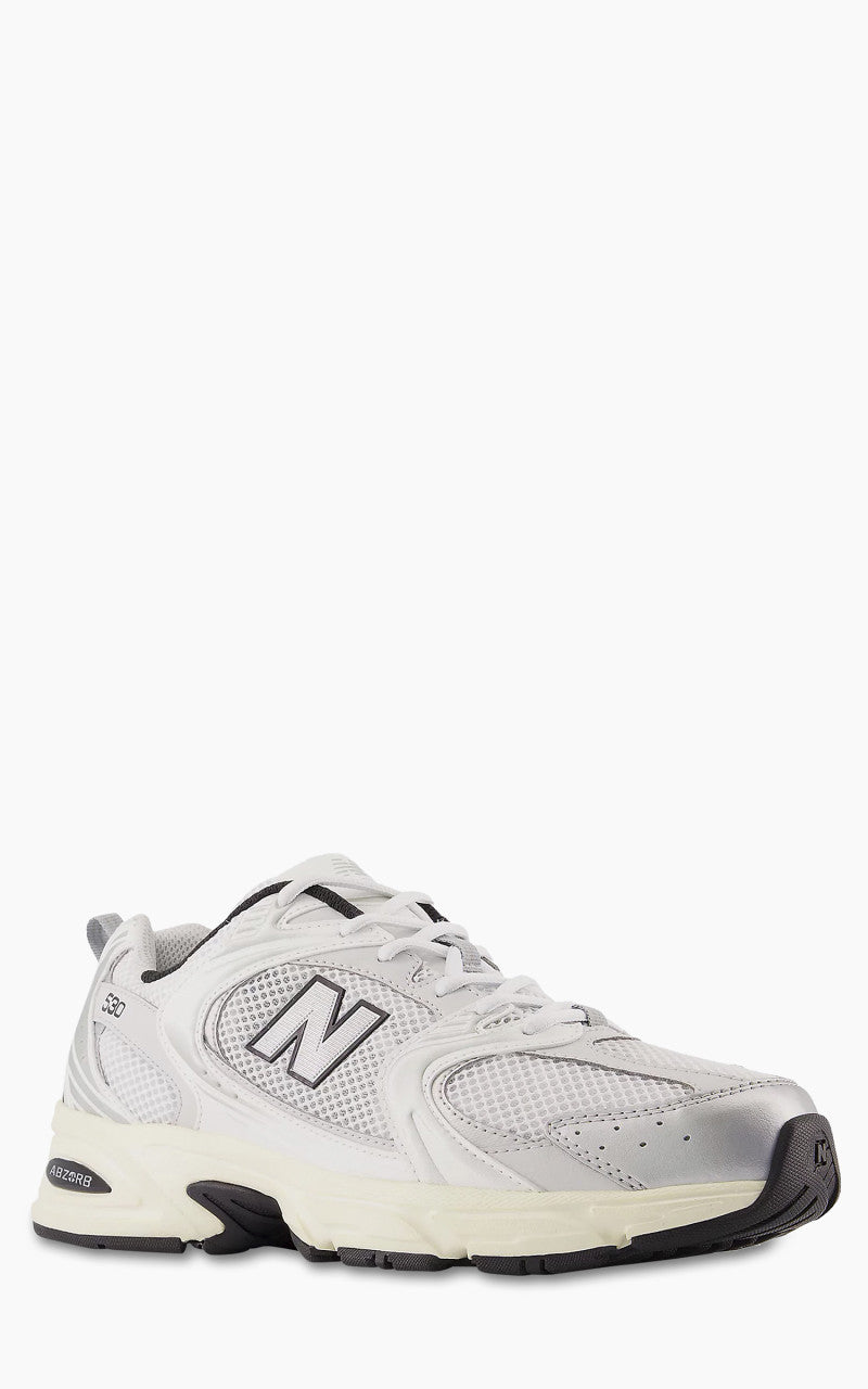 New Balance MR530 TA White/Silver Metallic