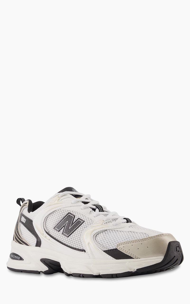New Balance MR530 TC White/Light Gold Metallic