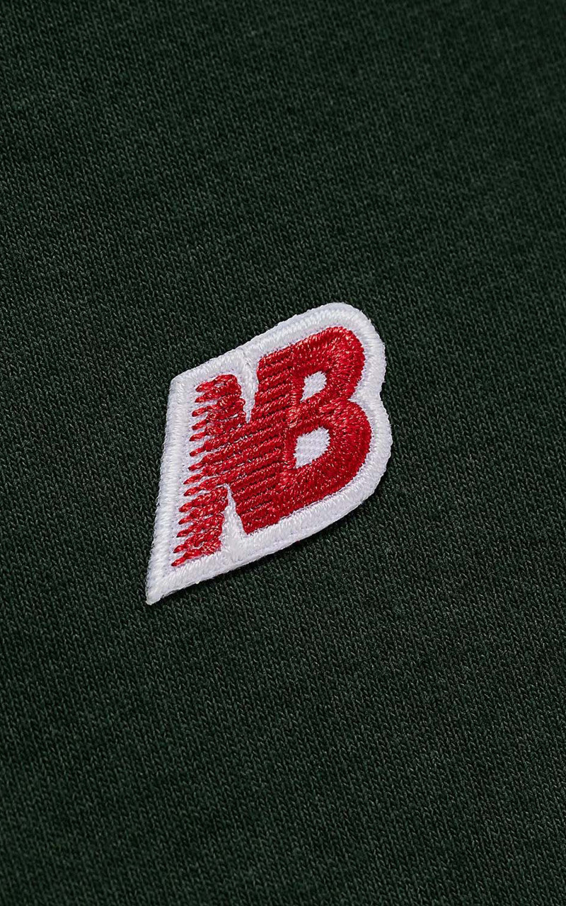 New Balance Core Hoodie "Made in USA" Midnight Green