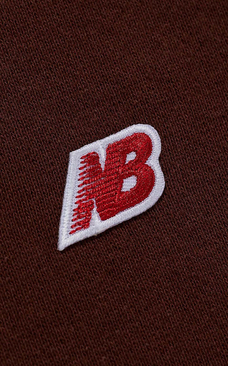 New Balance Core Hoodie "Made in USA" Rich Oak