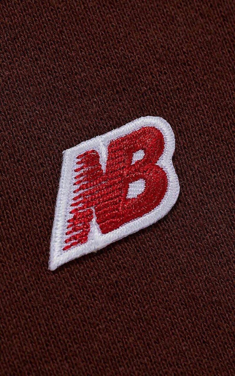 New Balance Core Crewneck "Made in USA" Rich Oak