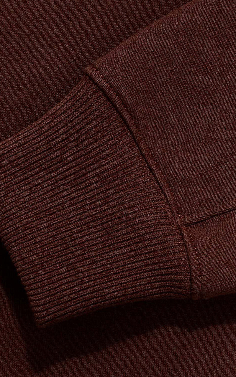 New Balance Core Crewneck "Made in USA" Rich Oak