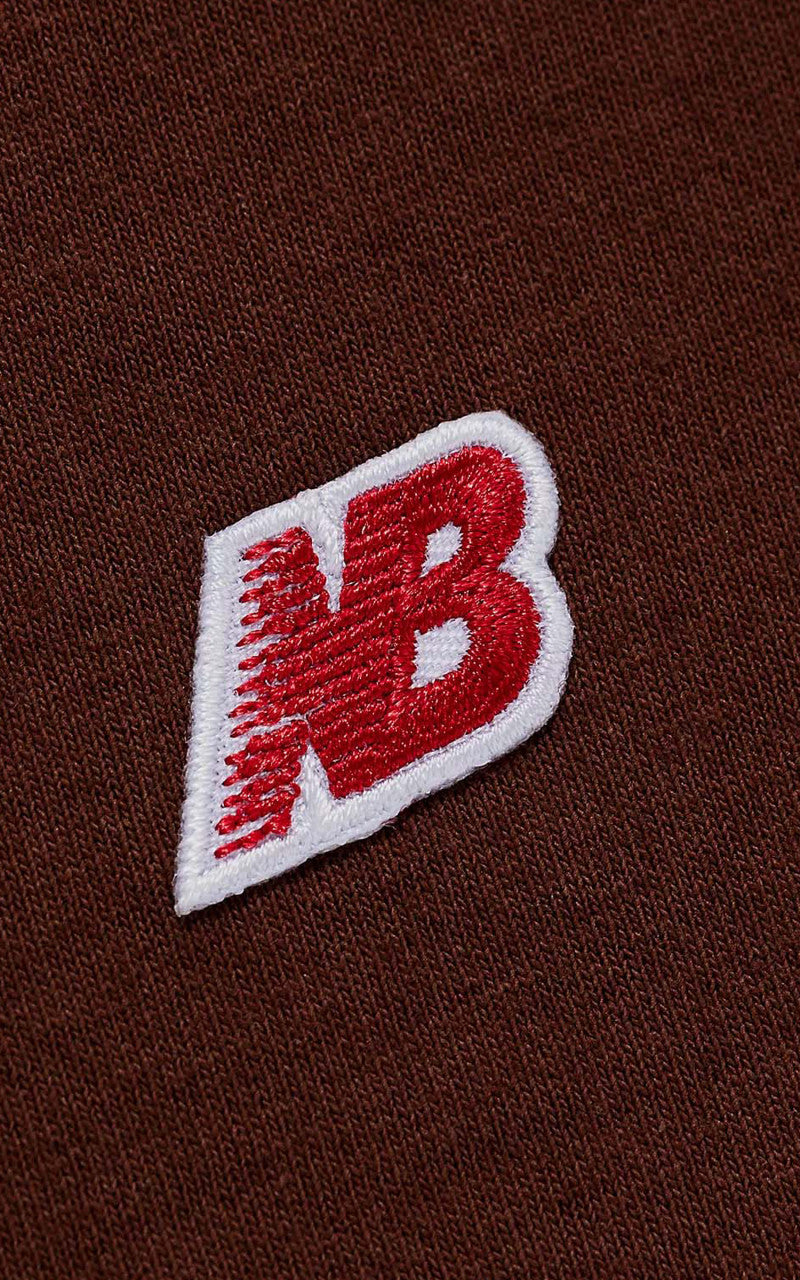 New Balance Core Long Sleeve T-Shirt "Made in USA" Rich Oak