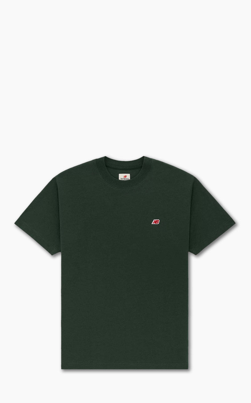 New Balance Core T-Shirt "Made in USA" Midnight Green