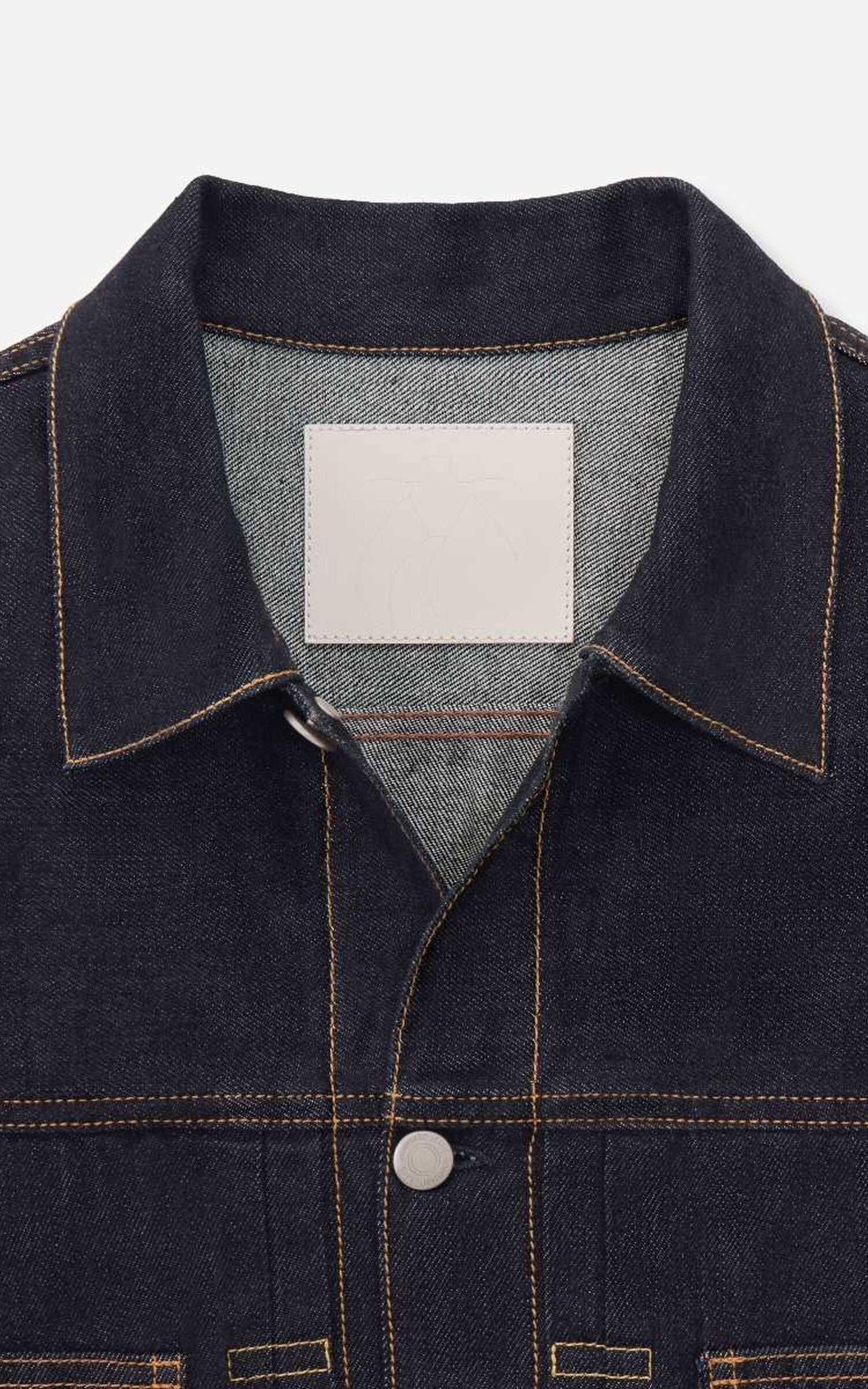 Momotaro Jeans MXGJ1008 #002 'Tokuno Blue' Type 2 Denim Jacket Indigo 11oz