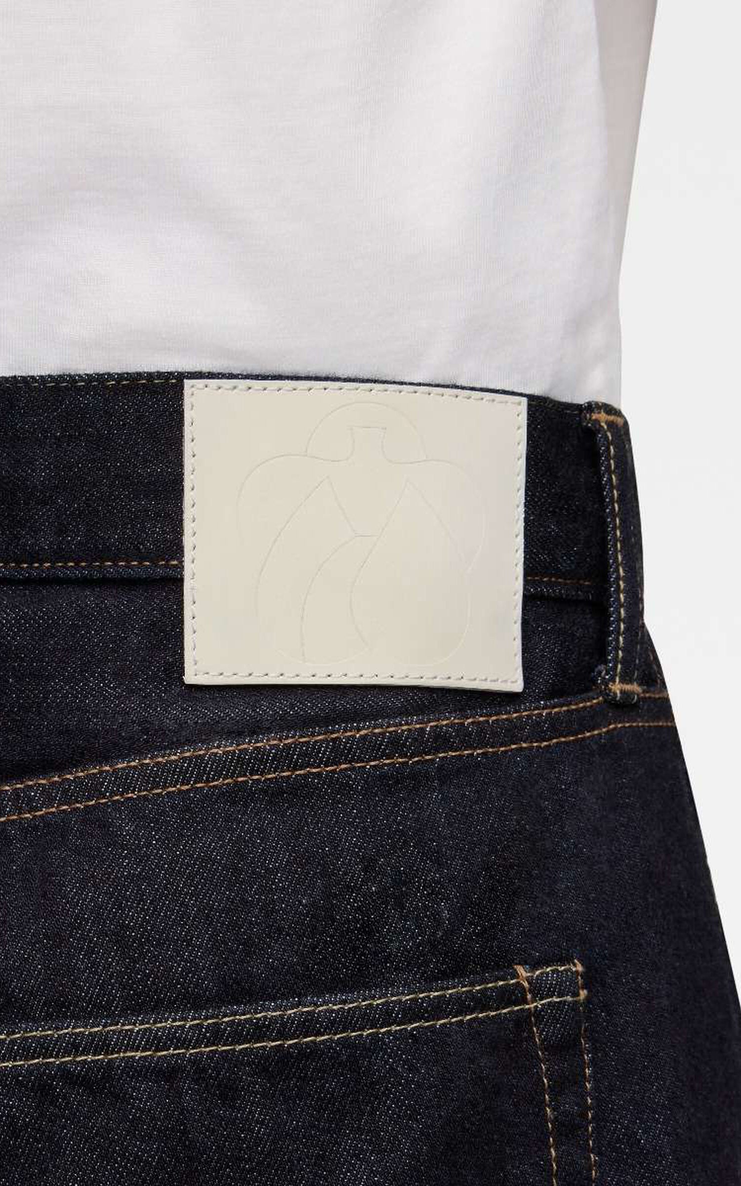 MOMOTARO JEANS MXJE1506 #400 Wide Denim Indigo 11oz