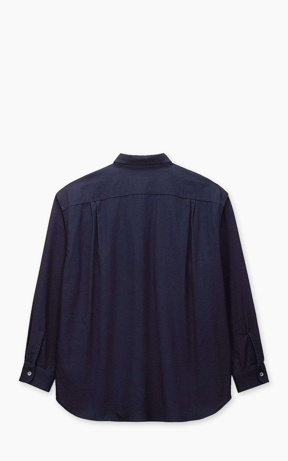 MOMOTARO JEANS MXLS1039 Sashiko CPO Shirt Indigo