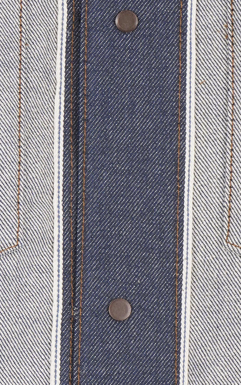 Naked & Famous Denim Denim Jacket Natural Indigo Selvedge Blue 12.5oz