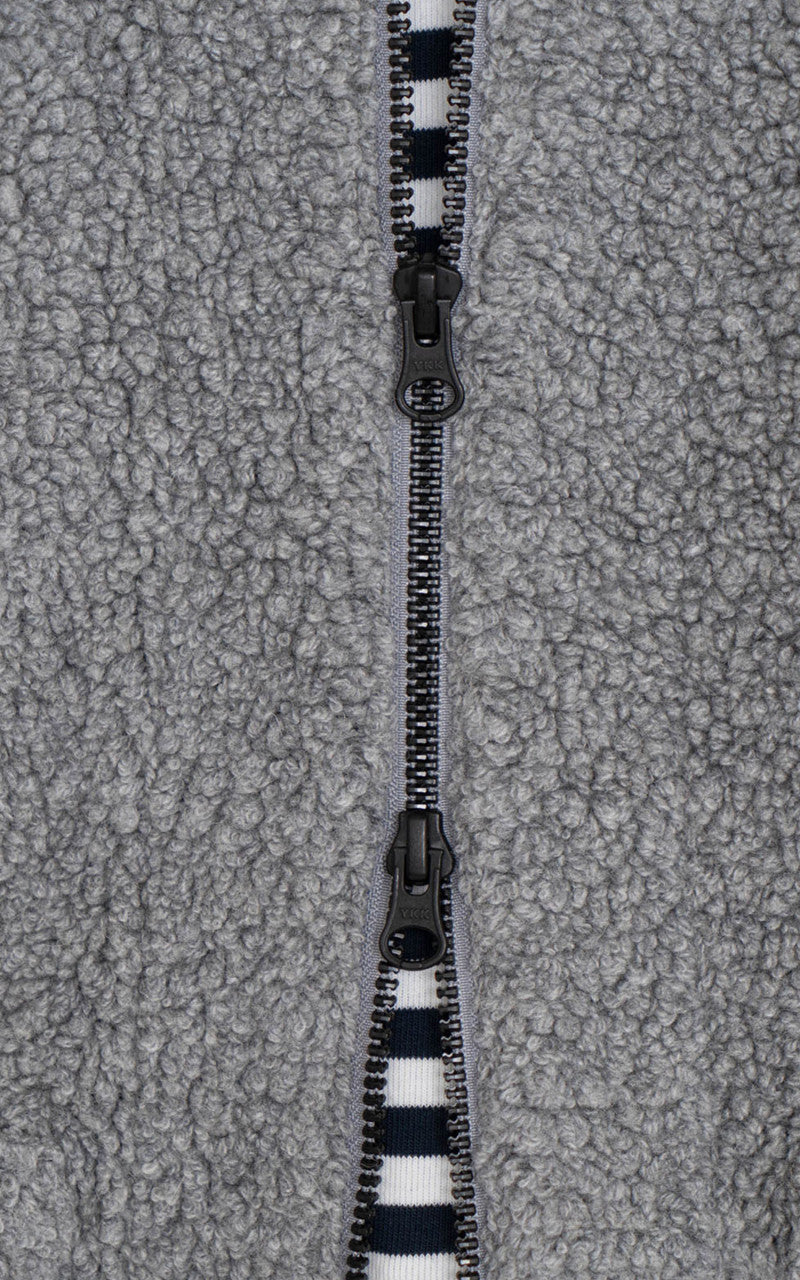 Nanamica Vintage Wool Fleece Jacket Heather Grey