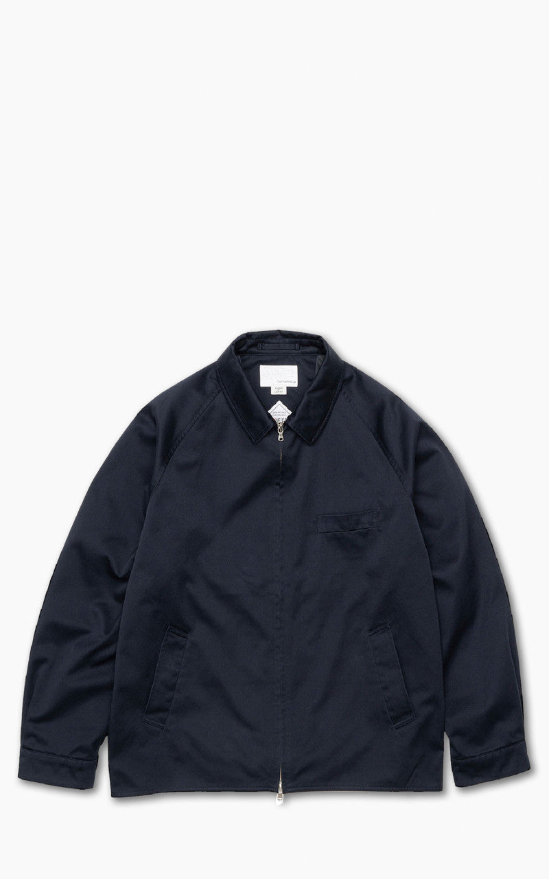 nanamica gore-tex チノクルージャケットSUAS102 Navy Nanamica GORE-TEX Infinium Chino Crew Jacket Navy