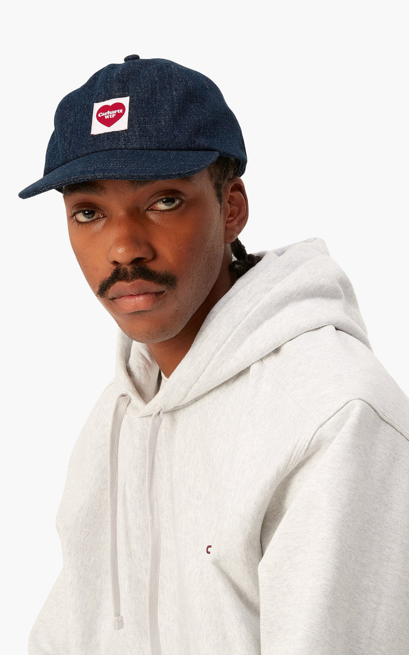 Carhartt WIP Nash Cap Blue Rinsed