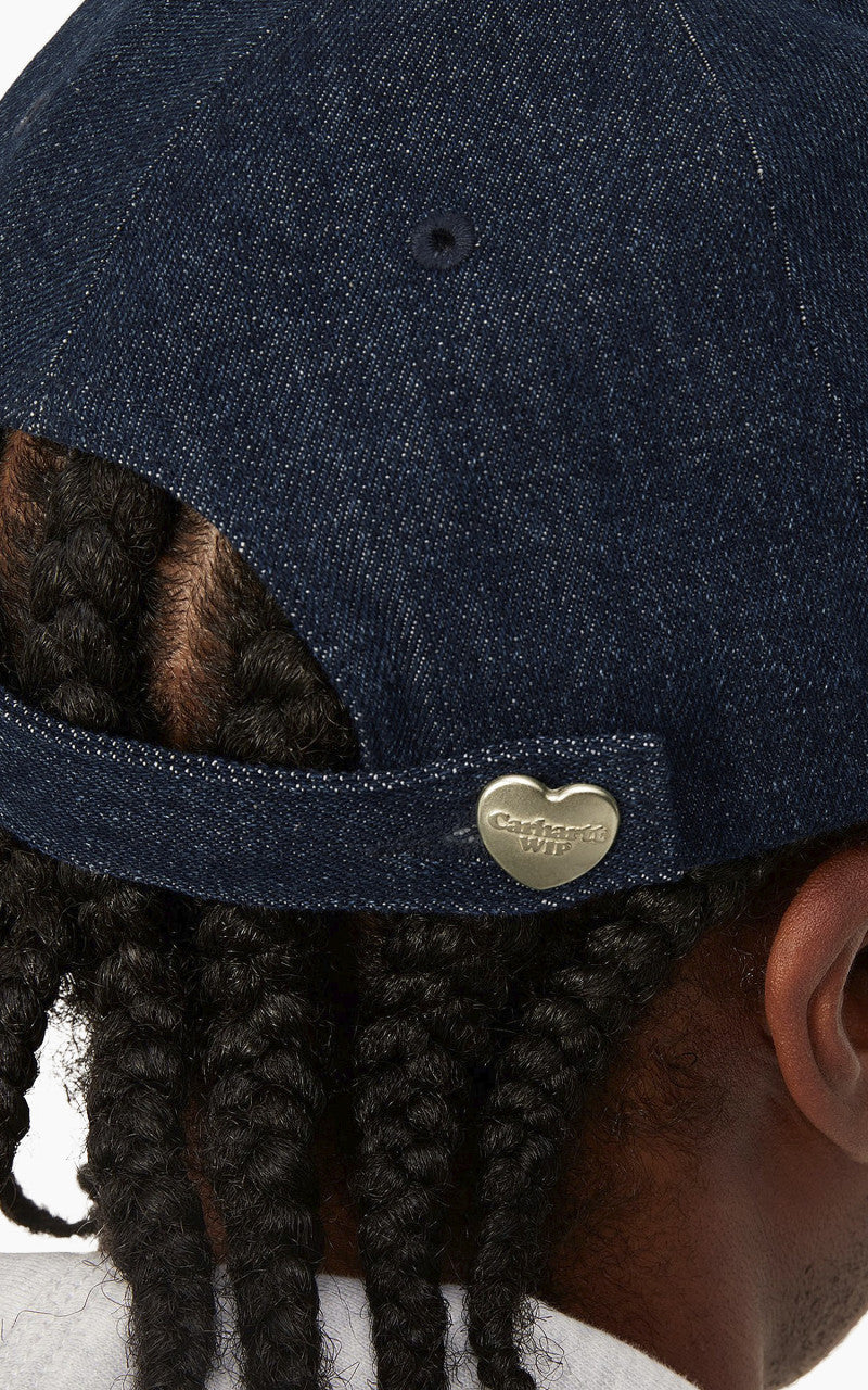 Carhartt WIP Nash Cap Blue Rinsed