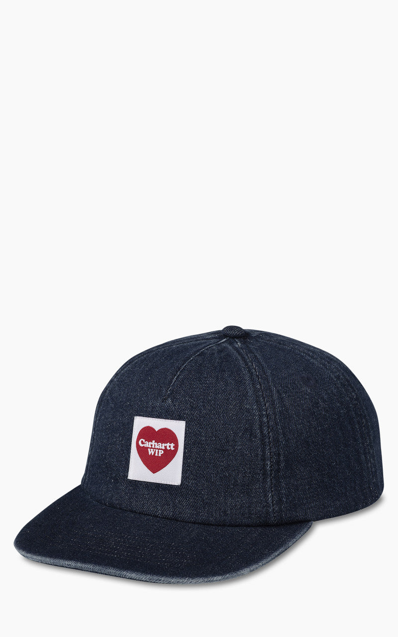 Carhartt WIP Nash Cap Blue Rinsed