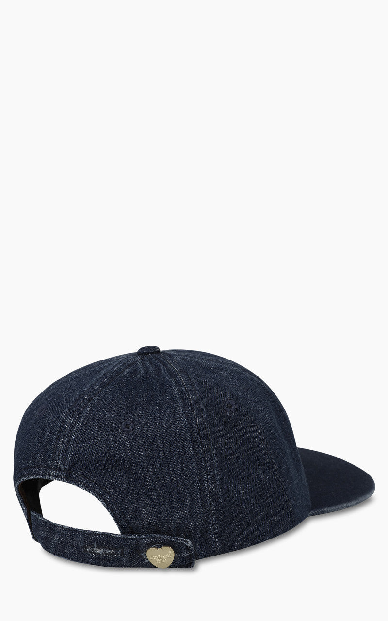 Carhartt WIP Nash Cap Blue Rinsed