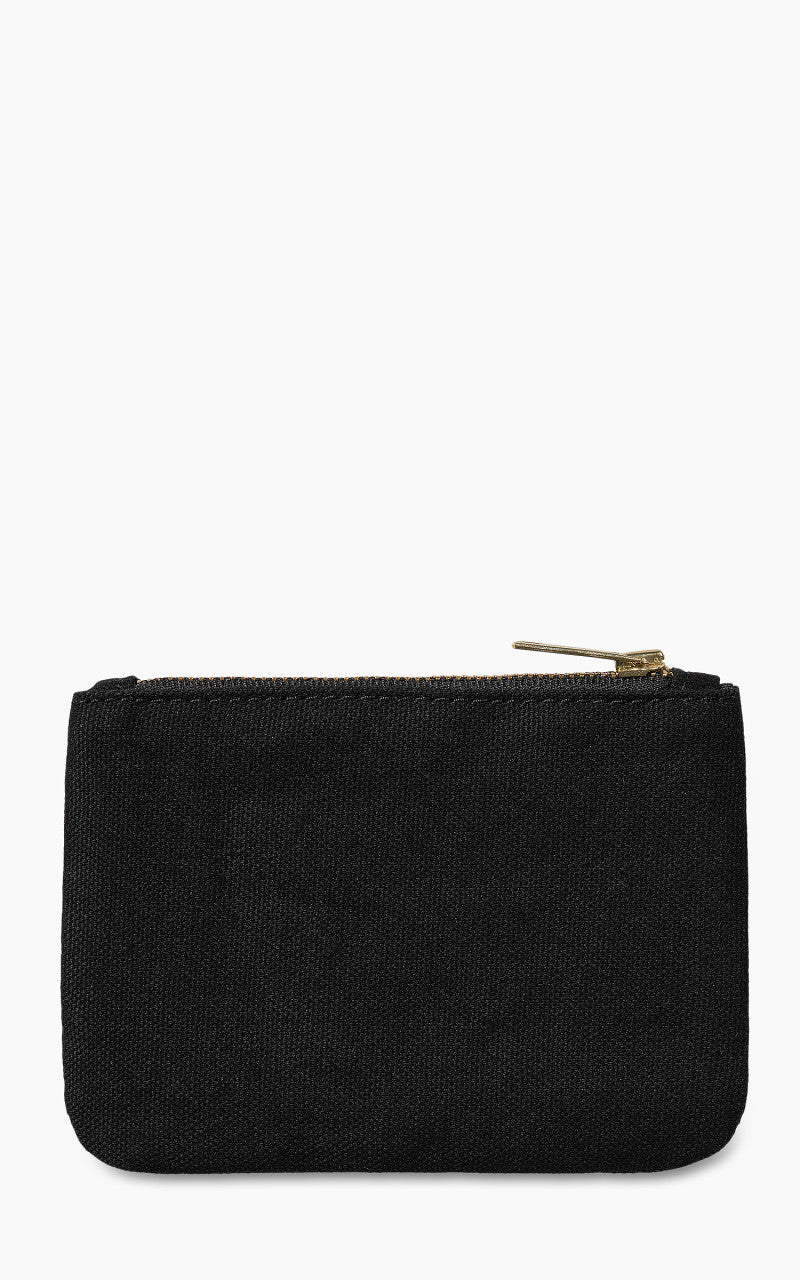 Carhartt WIP New Frontier Zip Wallet Black/Wax