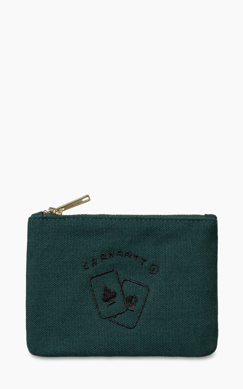 Carhartt WIP New Frontier Zip Wallet Botanic/Black