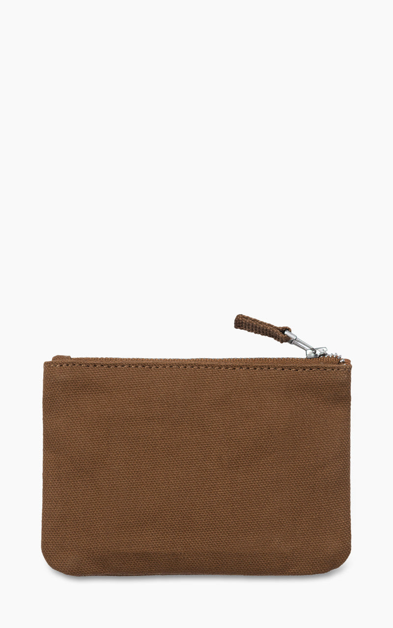 Carhartt WIP New Frontier Zip Wallet Hamilton Brown/Black