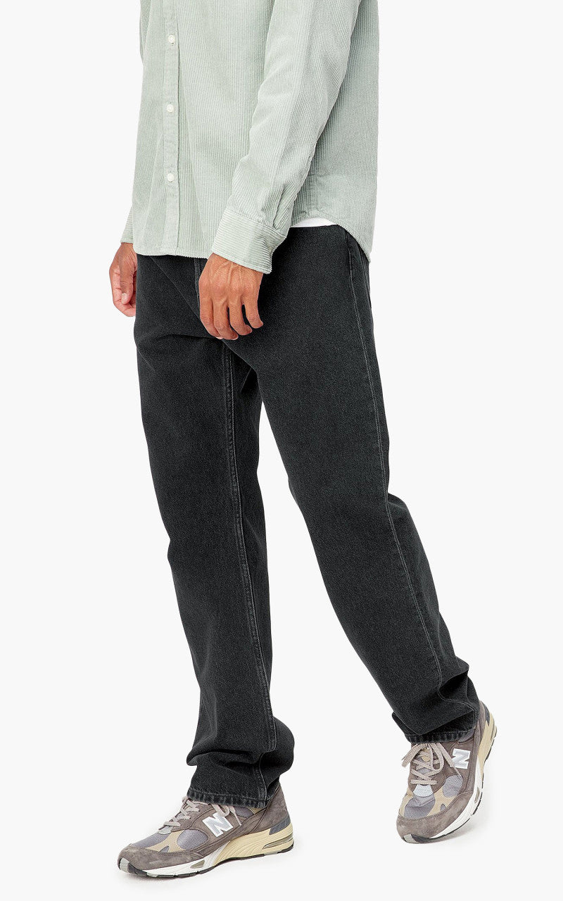 Carhartt WIP Nolan Pant Black Stone Washed