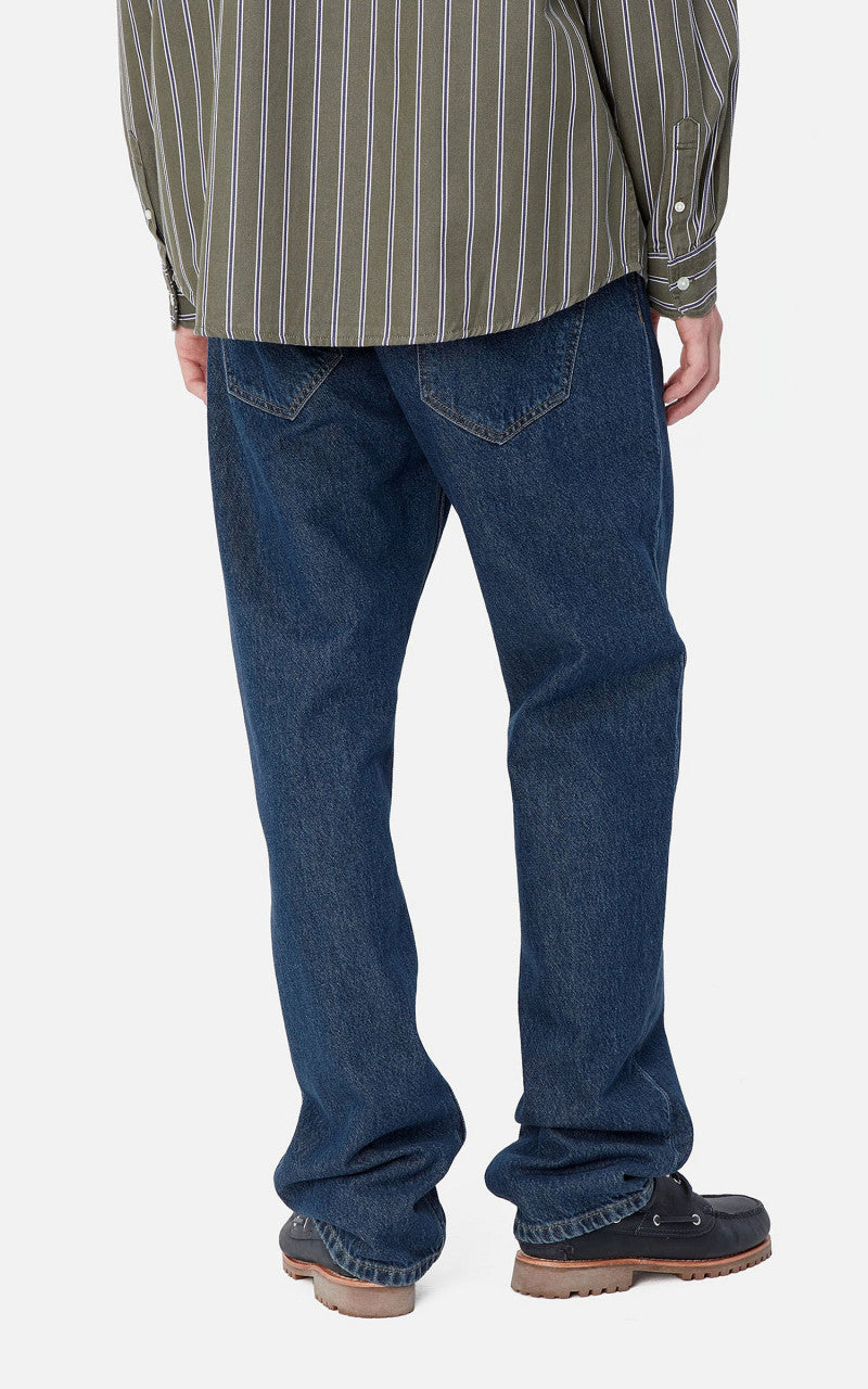 Carhartt WIP Nolan Pant Marshfield Denim Stone Washed Blue