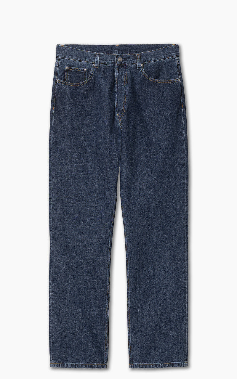Carhartt WIP Nolan Pant Fairfield Denim Stone Washed Blue