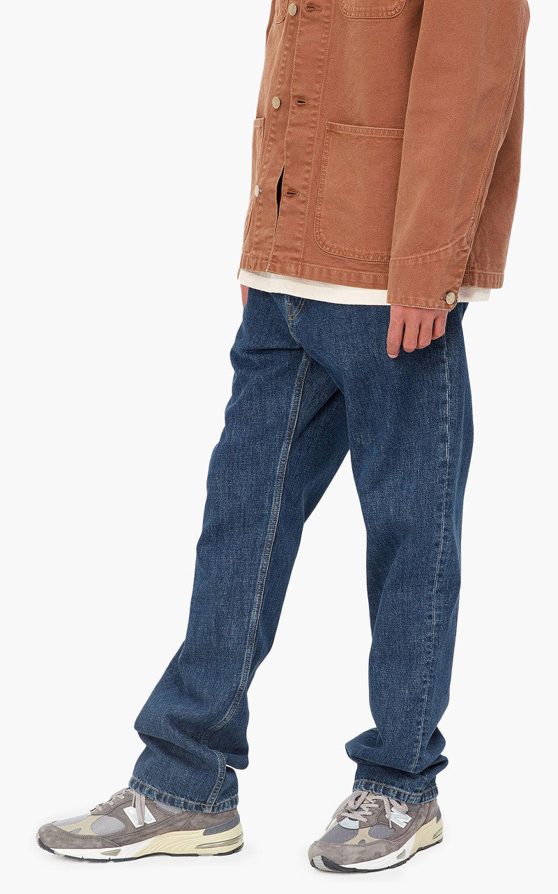 Carhartt WIP Nolan Pant Fairfield Denim Stone Washed Blue