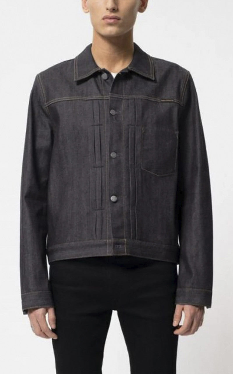 Nudie Jeans Vinny Dry Deep Selvage