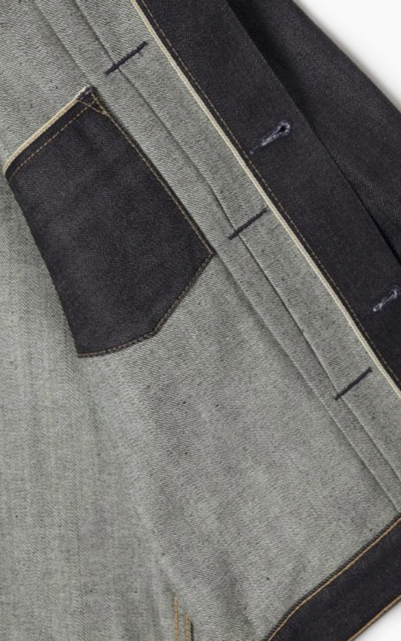 Nudie Jeans Vinny Dry Deep Selvage