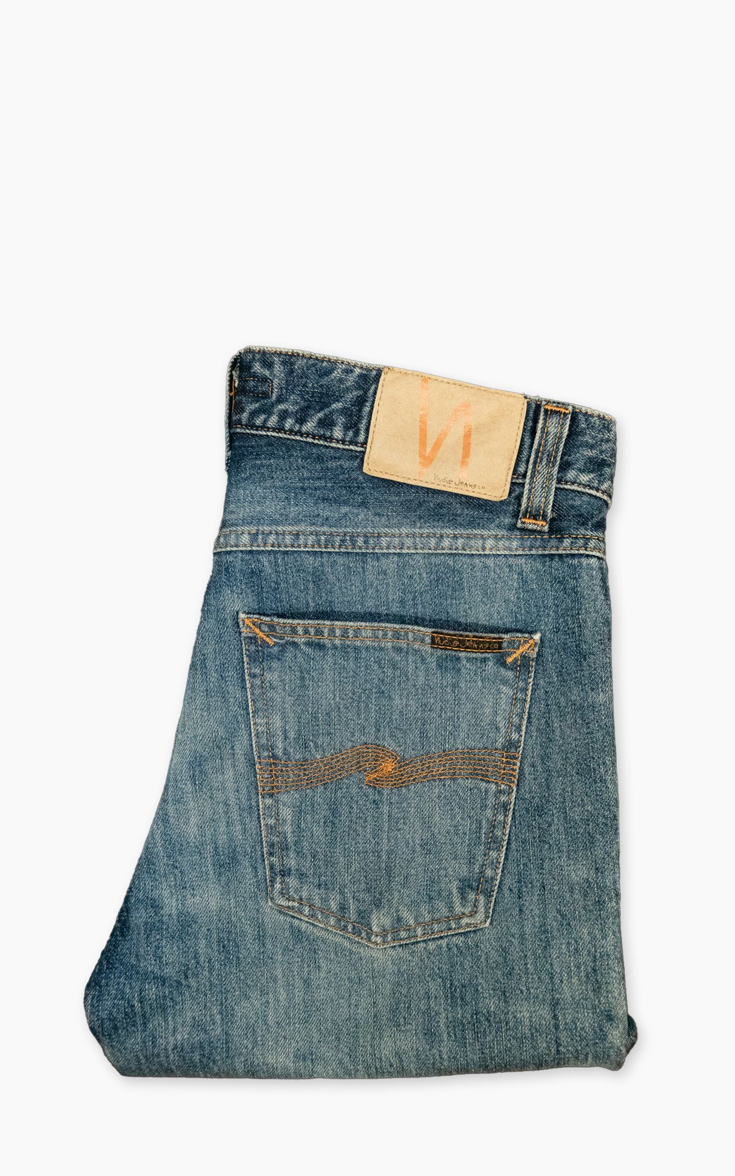 Nudie Jeans Gritty Jackson Thriller Tracks