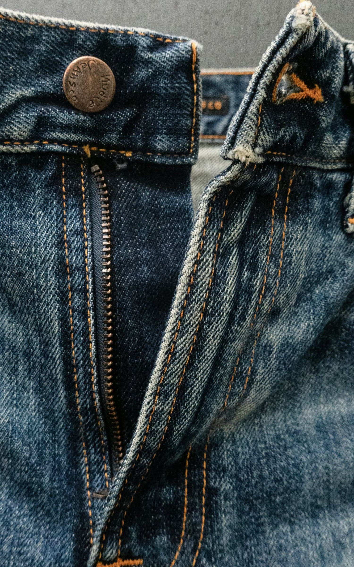 Nudie Jeans Gritty Jackson Thriller Tracks