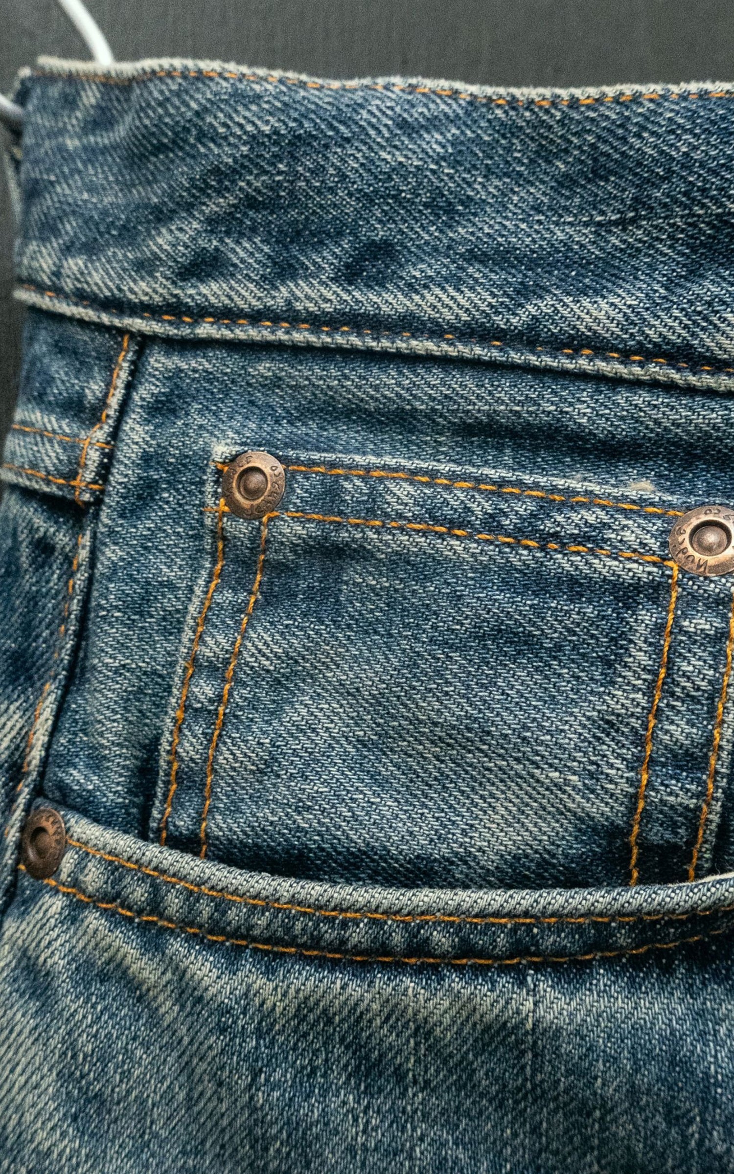 Nudie Jeans Gritty Jackson Thriller Tracks