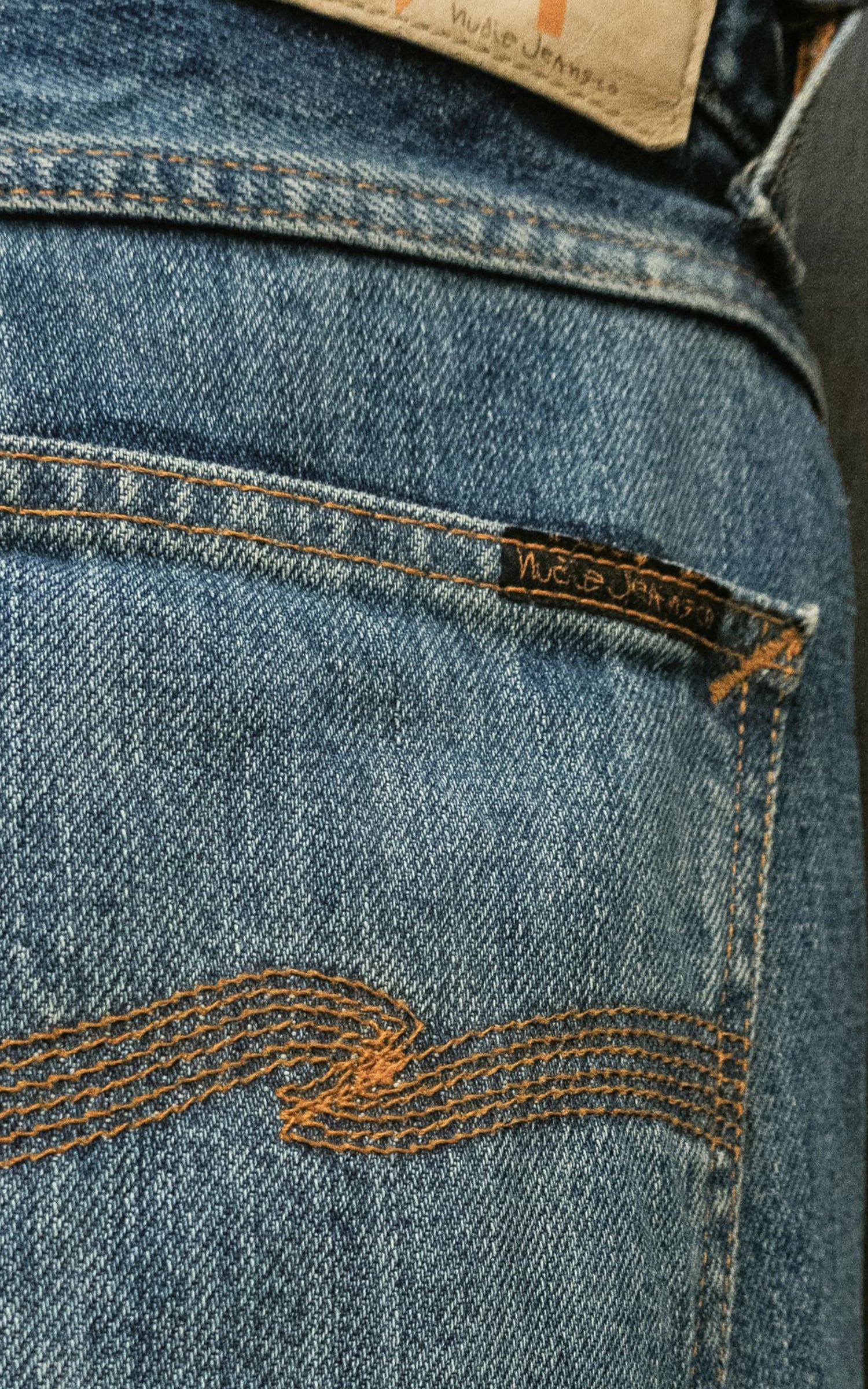 Nudie Jeans Gritty Jackson Thriller Tracks