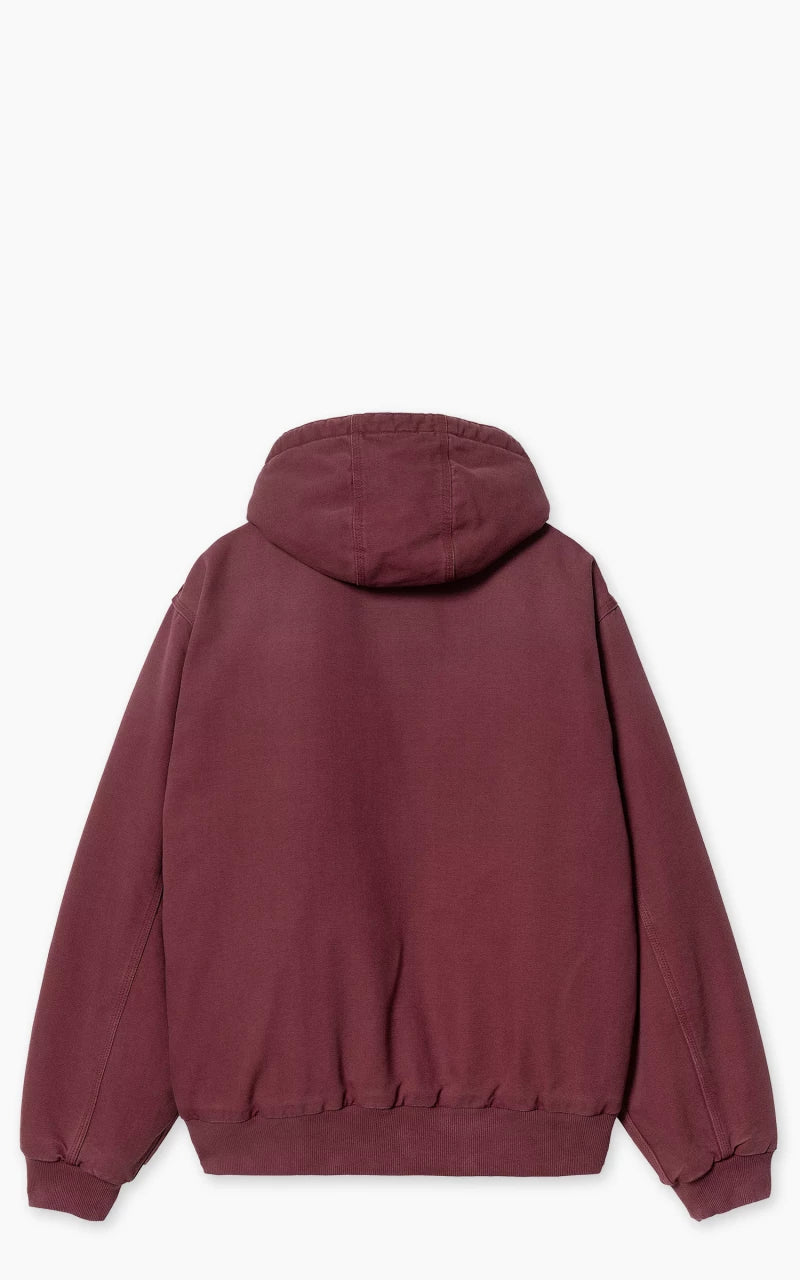 Carhartt WIP OG Active Jacket Winter Aged Canvas Malbec
