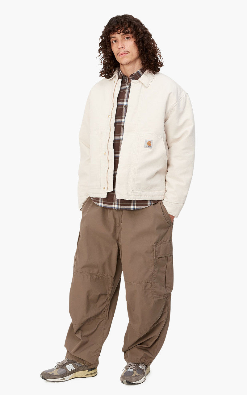 Carhartt WIP OG Arcan Jacket Aged Canvas Salt