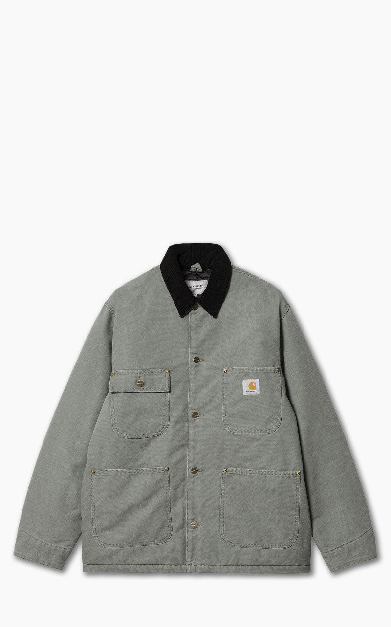 Carhartt WIP OG Chore Coat Aged Canvas Smoke Green