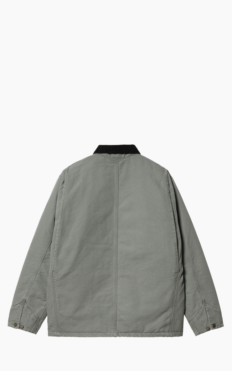 Carhartt WIP OG Chore Coat Aged Canvas Smoke Green