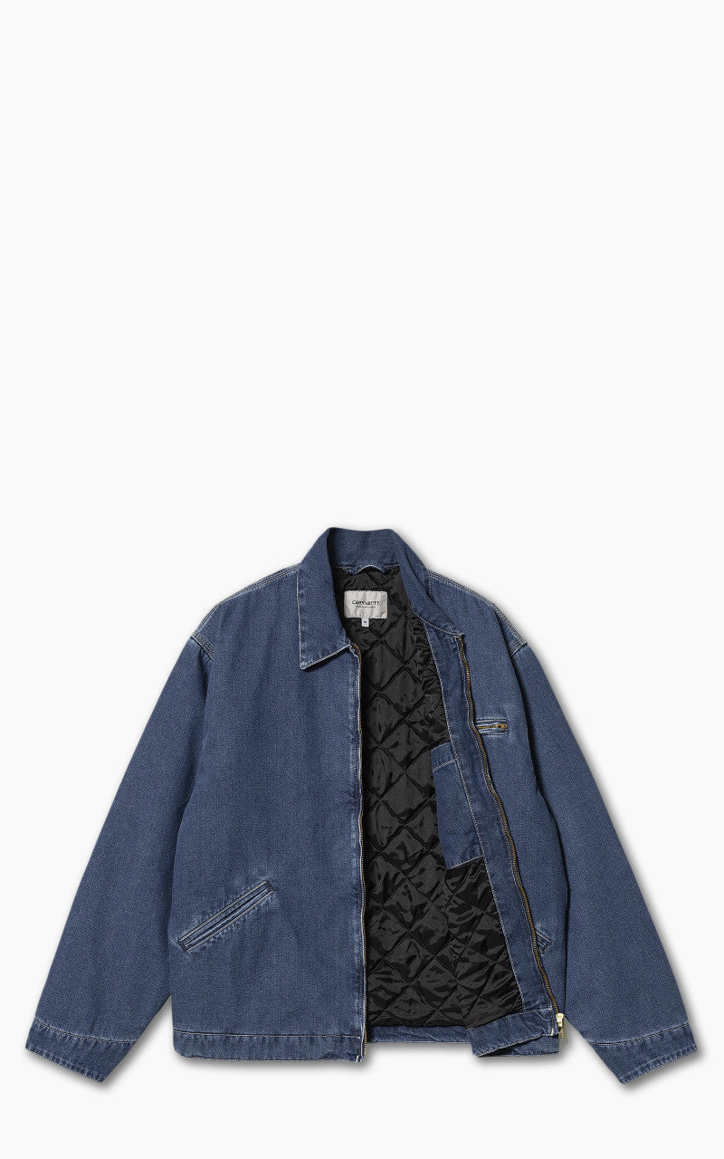 Carhartt WIP OG Detroit Jacket Norco Denim Blue Stone Washed