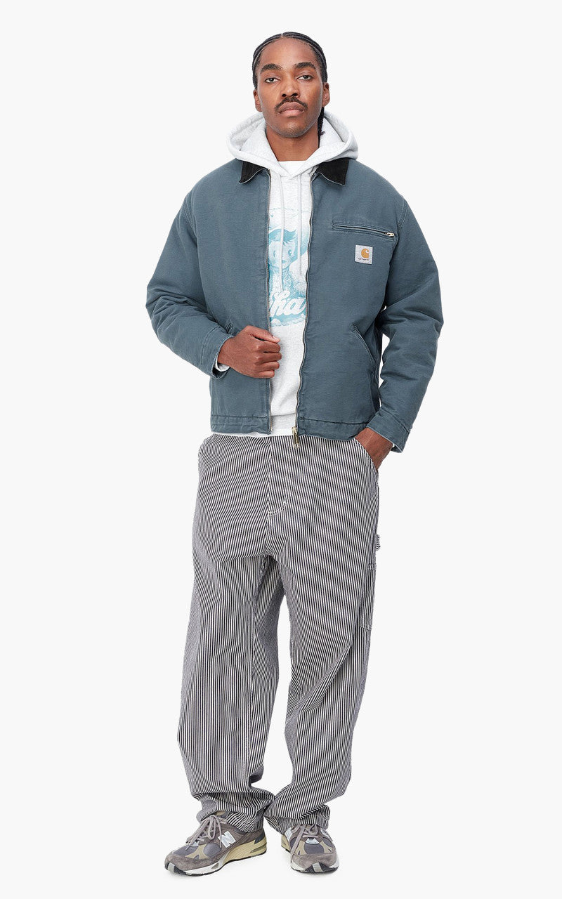 Carhartt WIP OG Detroit Jacket Aged Canvas Ore/Black