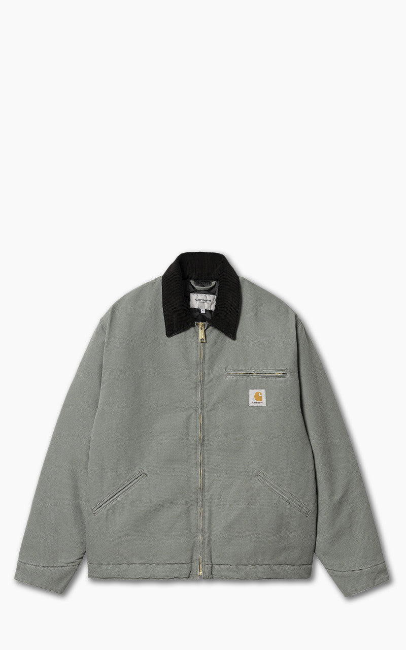 Carhartt WIP OG DETROIT JACKET Sサイズ Carhartt WIP OG Detroit Jacket Aged Canvas Smoke Green