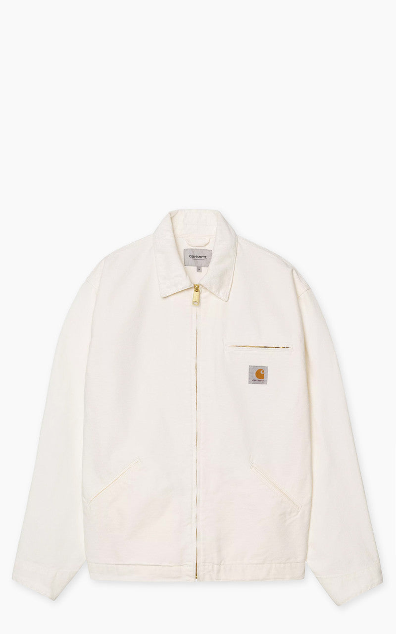 Carhartt wip og デトロイトジャケット S ホワイト CARHARTT WIP OG