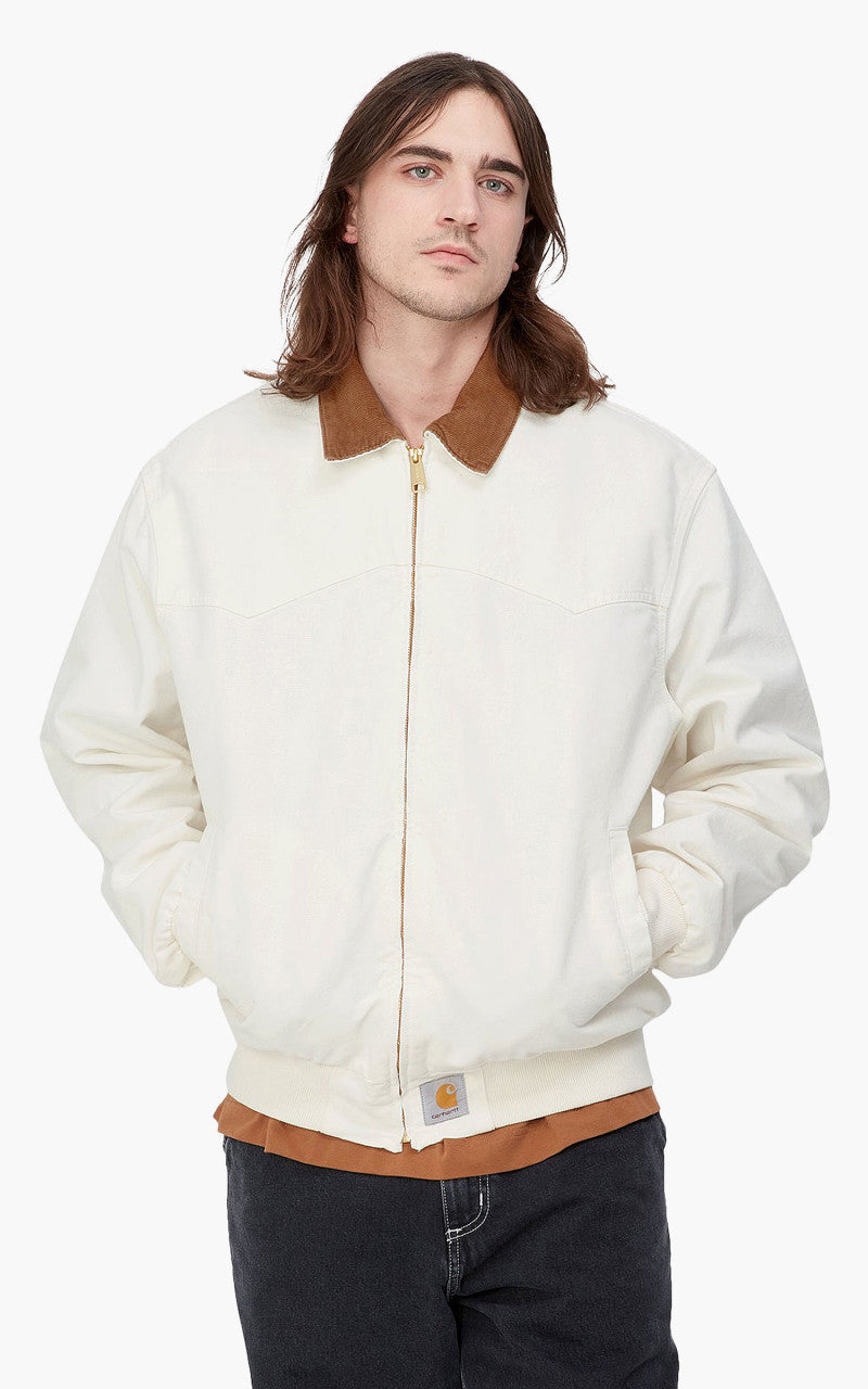 Carhartt WIP OG Santa Fe Jacket Wax/Hamilton Brown Stone