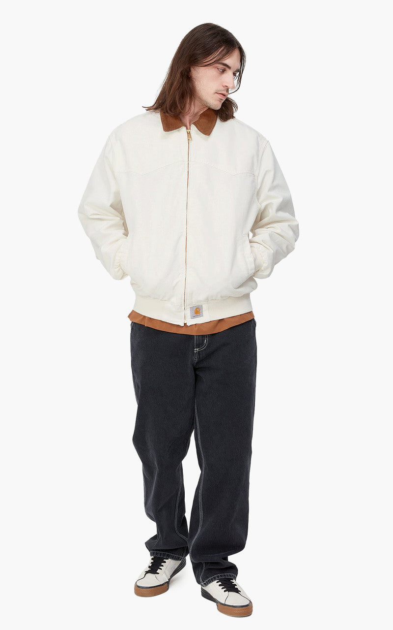 Carhartt WIP OG Santa Fe Jacket Wax/Hamilton Brown Stone