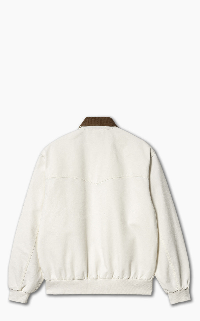 Carhartt WIP OG Santa Fe Jacket Wax/Hamilton Brown Stone