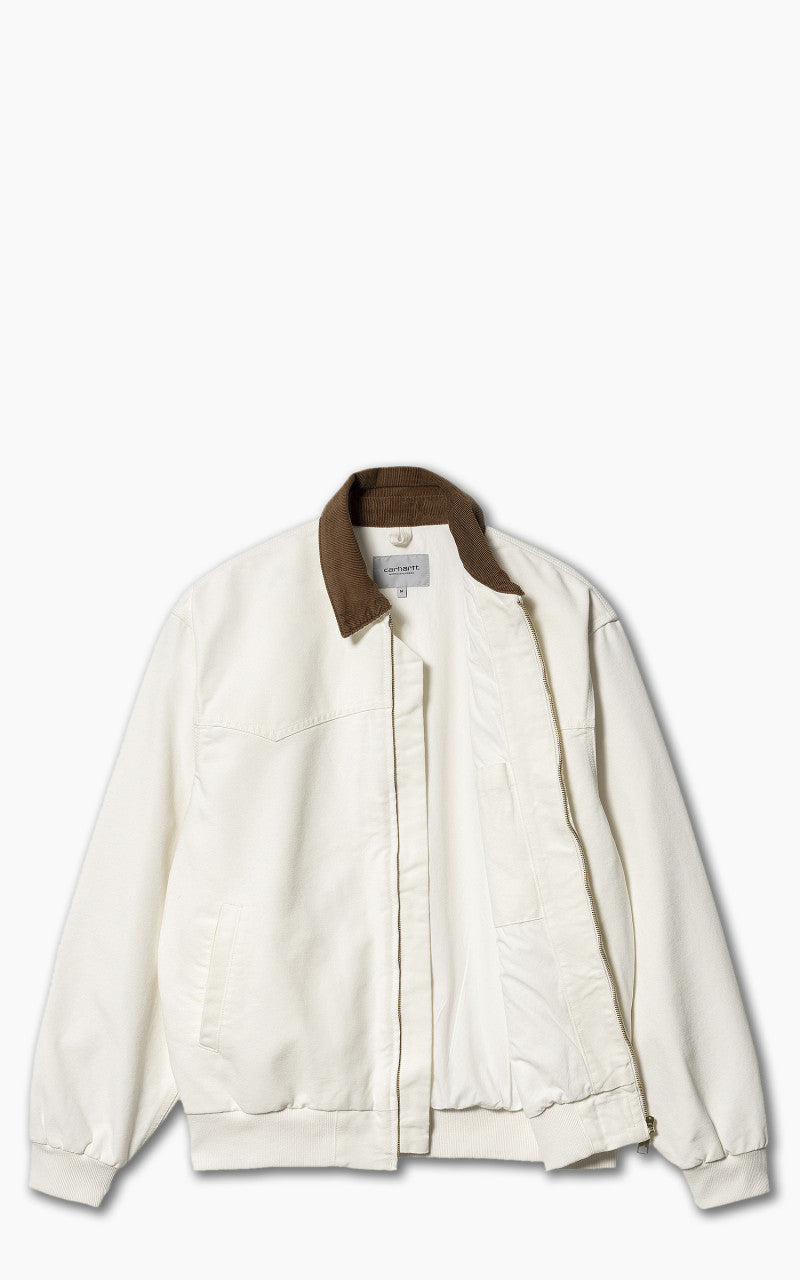 Carhartt WIP OG Santa Fe Jacket Wax/Hamilton Brown Stone